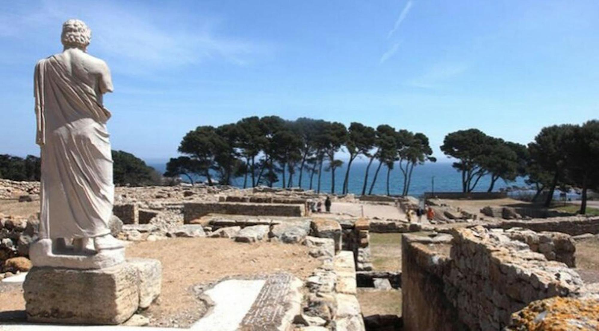 Moli Del Mar Lägenhet L' Escala Exteriör bild