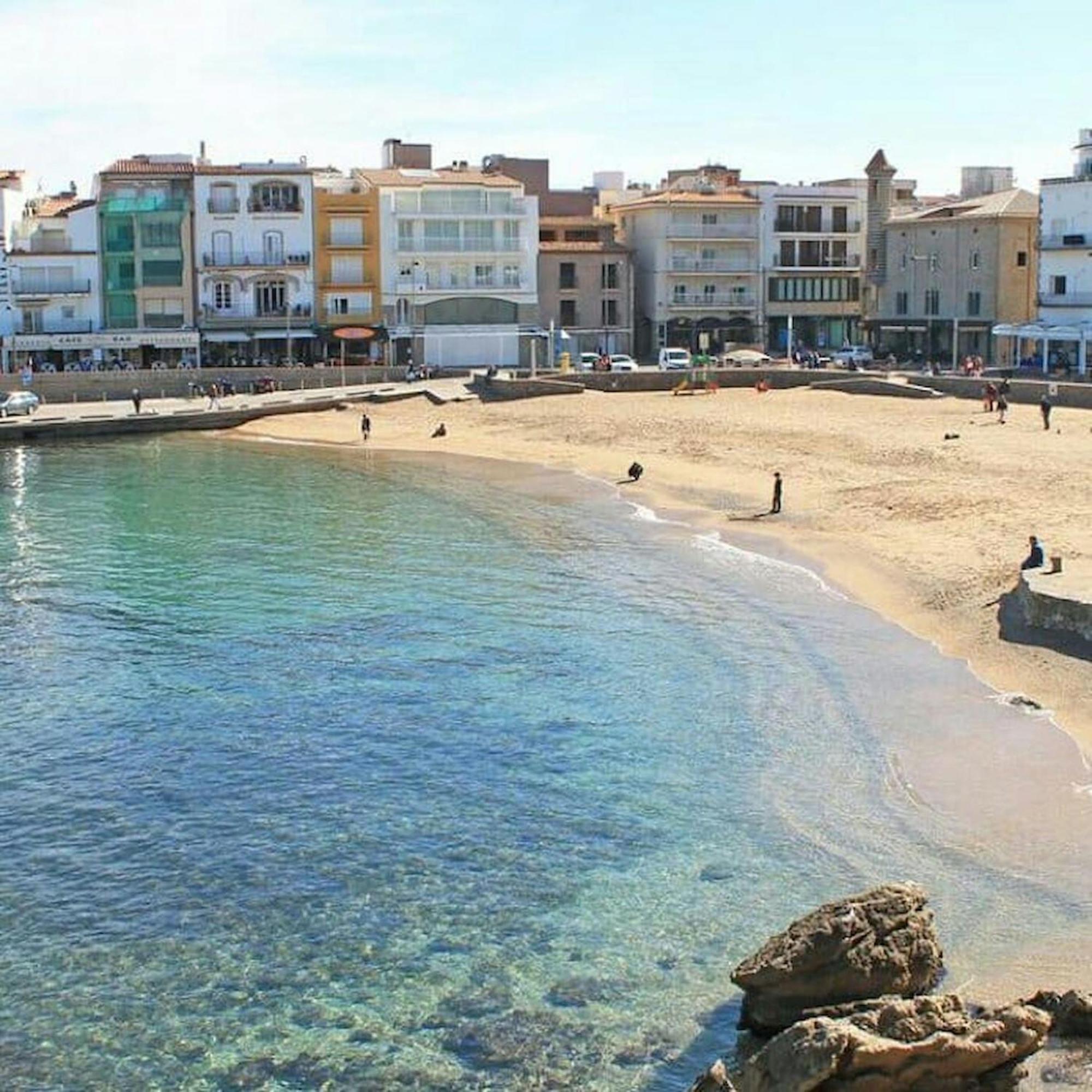 Moli Del Mar Lägenhet L' Escala Exteriör bild