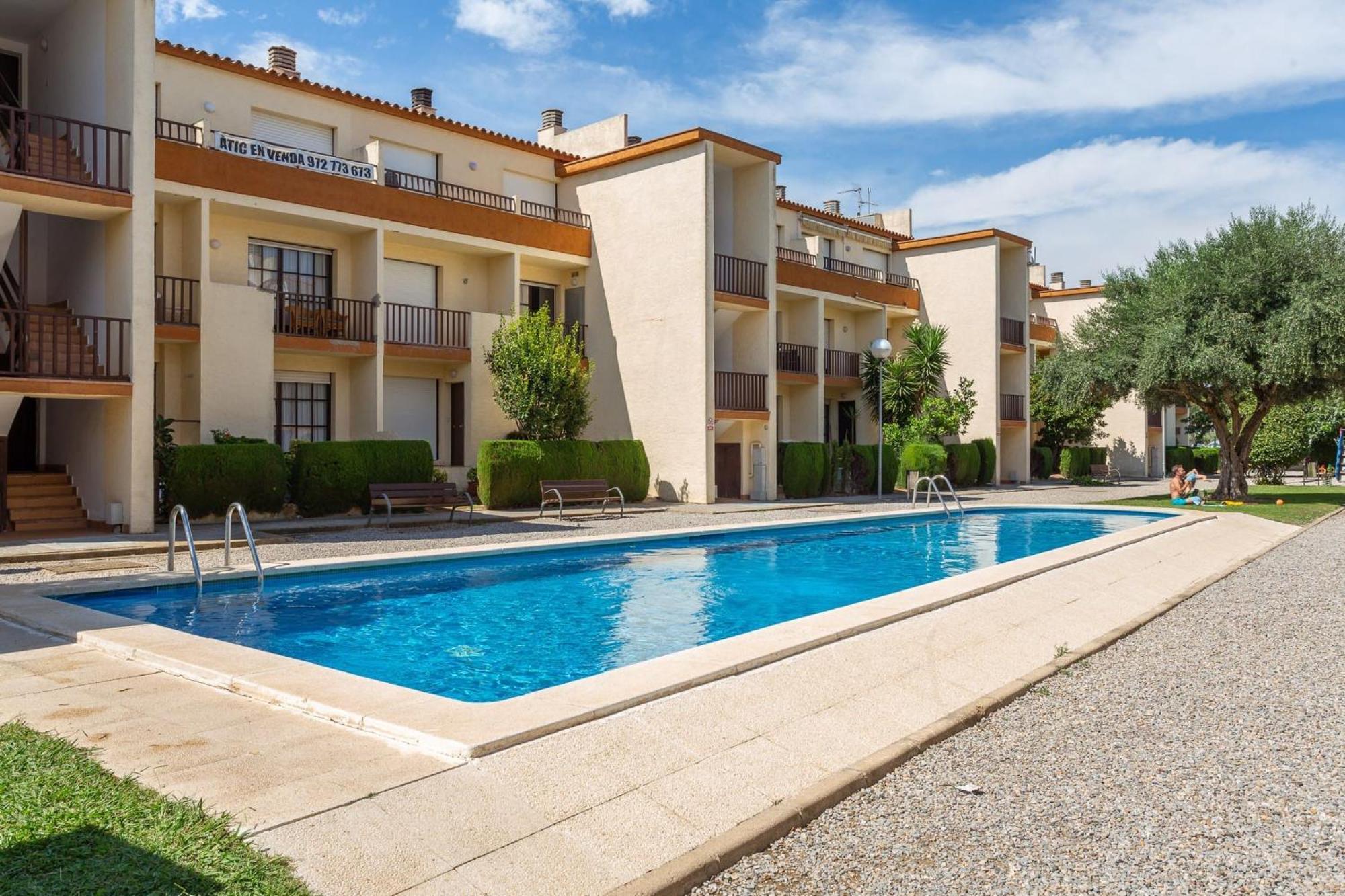 Moli Del Mar Lägenhet L' Escala Exteriör bild