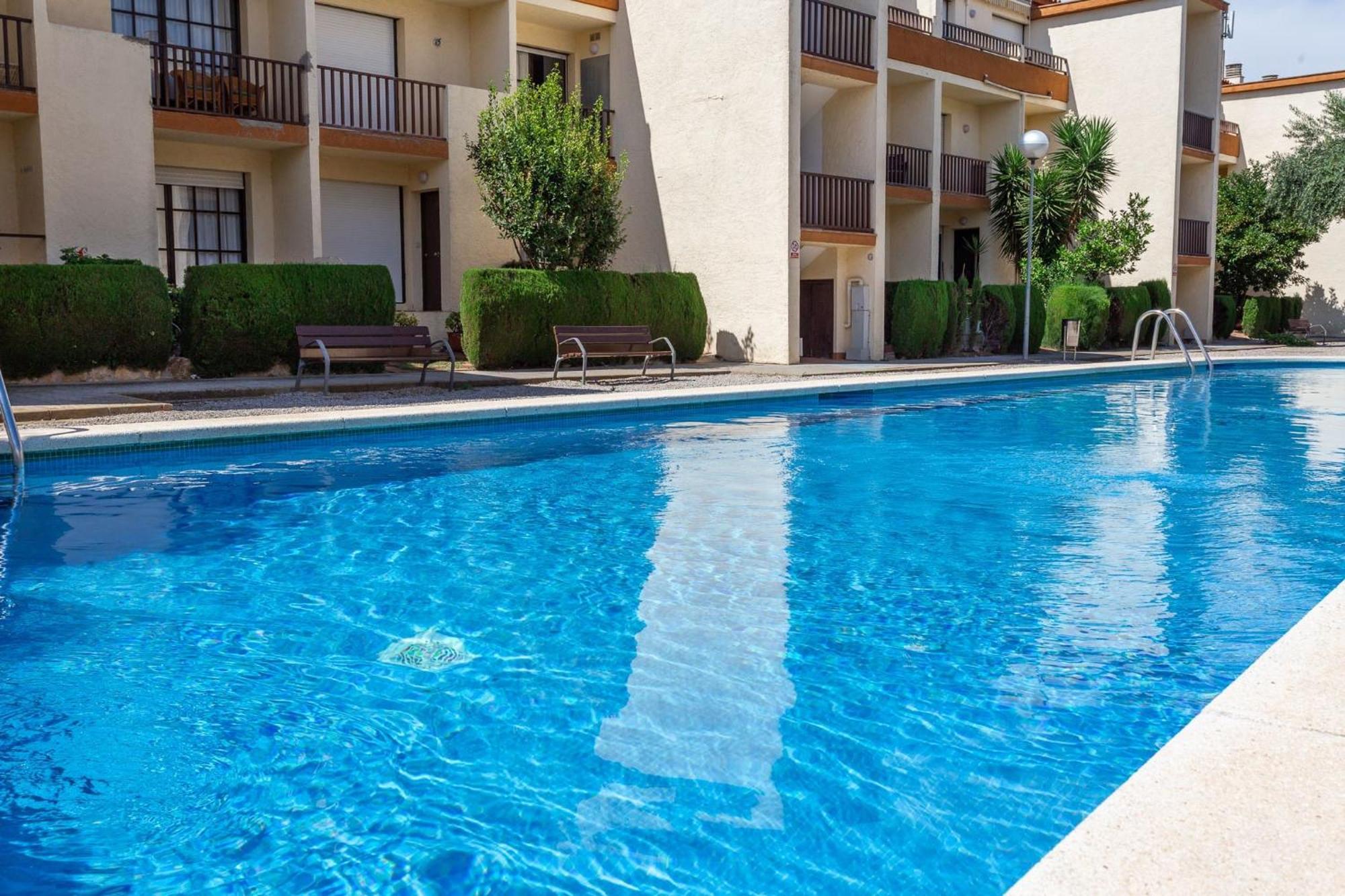 Moli Del Mar Lägenhet L' Escala Exteriör bild