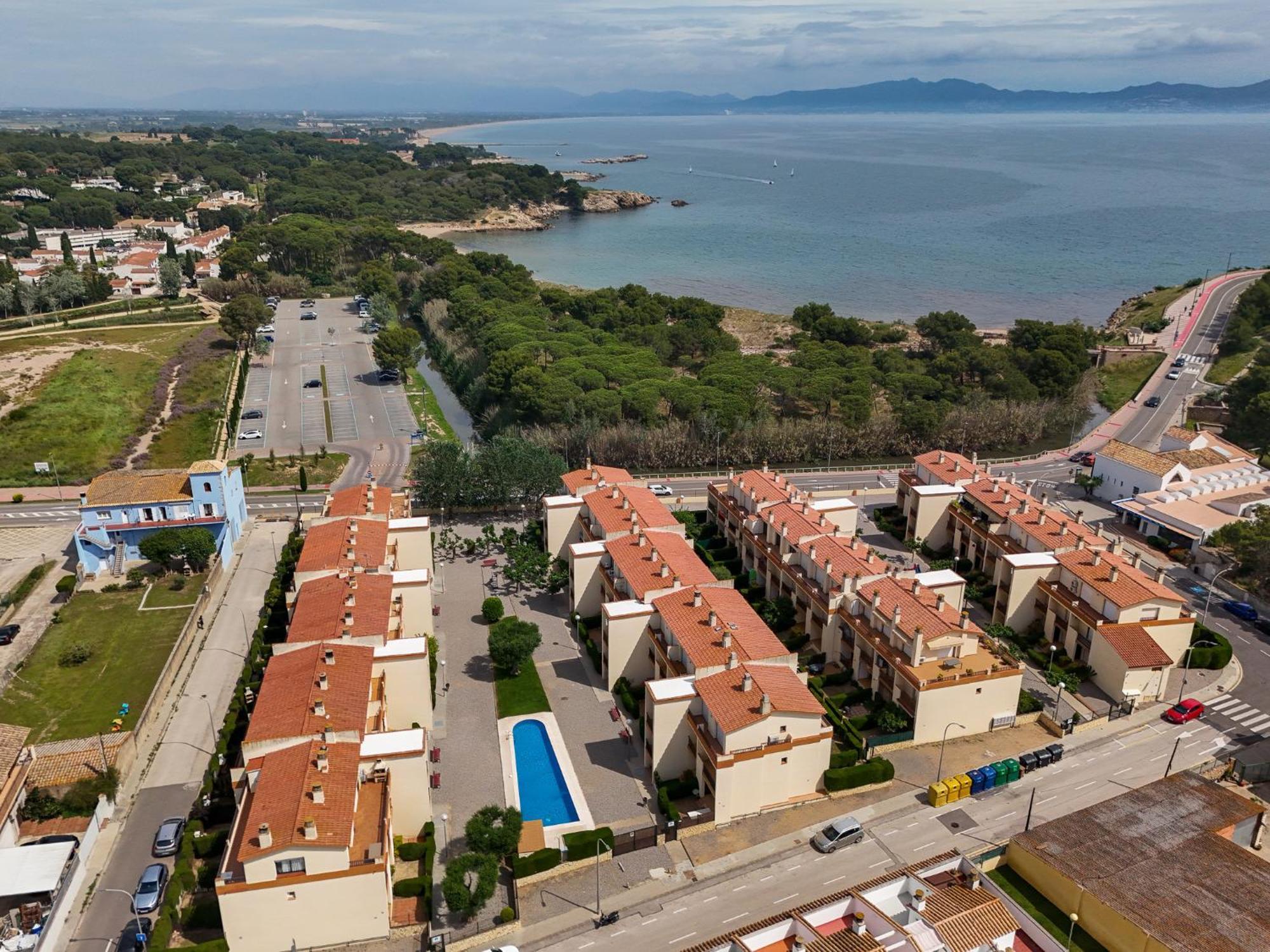 Moli Del Mar Lägenhet L' Escala Exteriör bild
