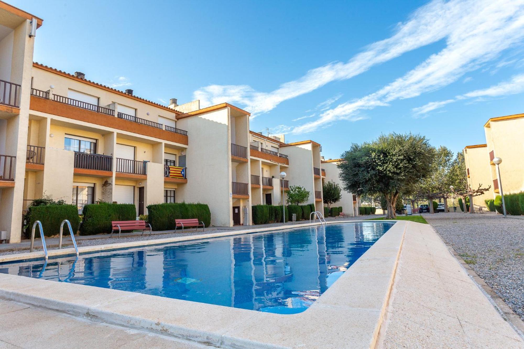 Moli Del Mar Lägenhet L' Escala Exteriör bild