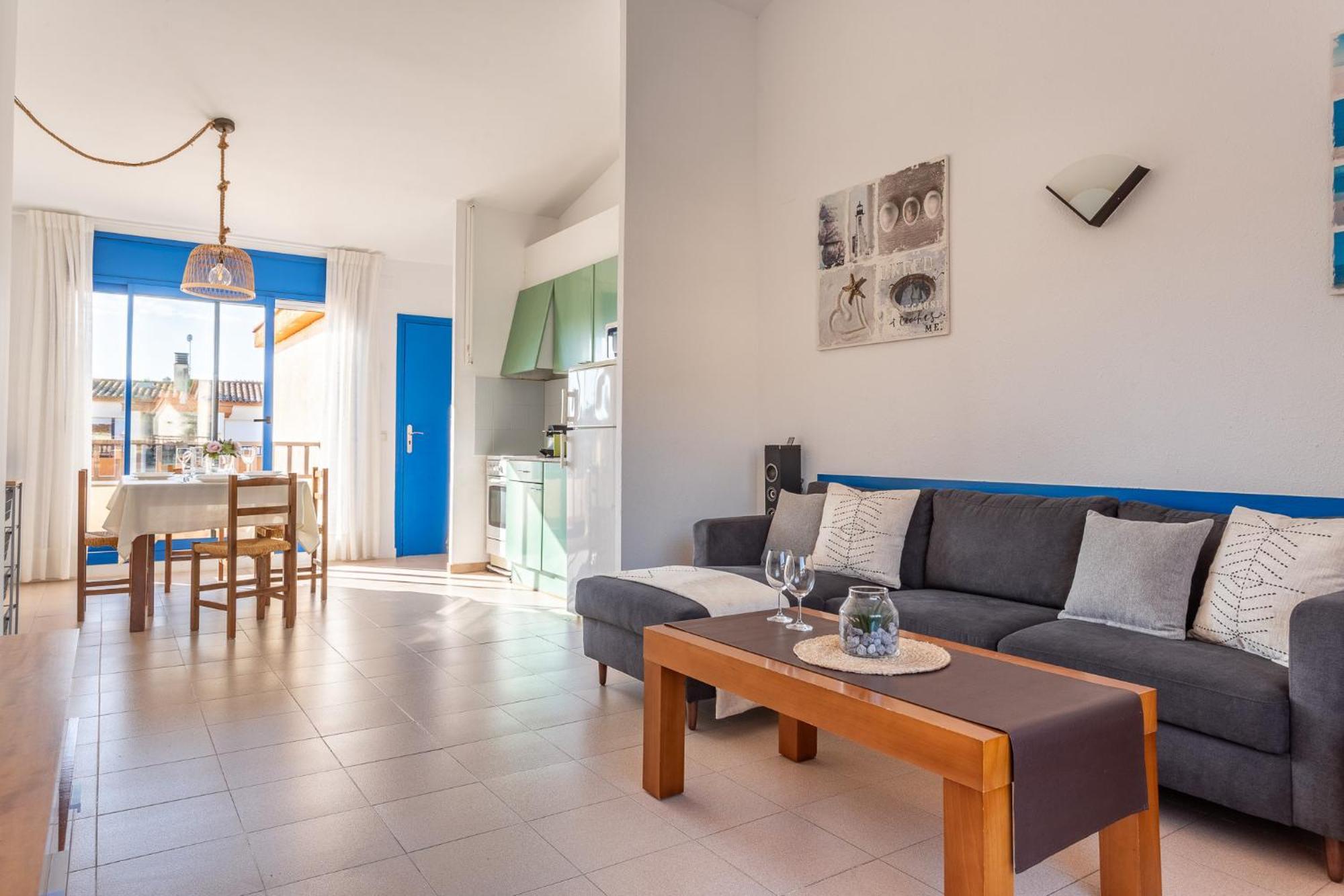 Moli Del Mar Lägenhet L' Escala Exteriör bild