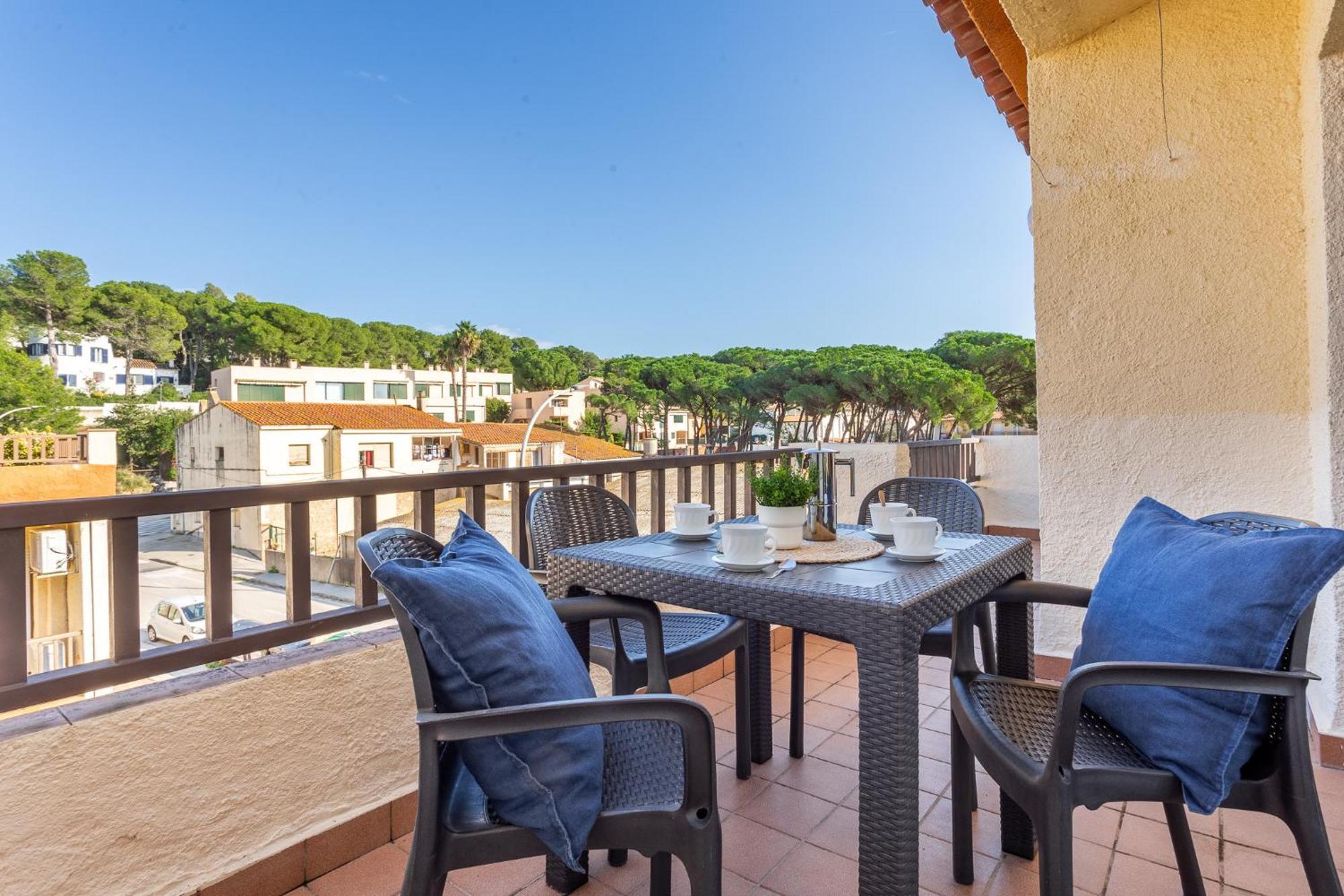 Moli Del Mar Lägenhet L' Escala Exteriör bild