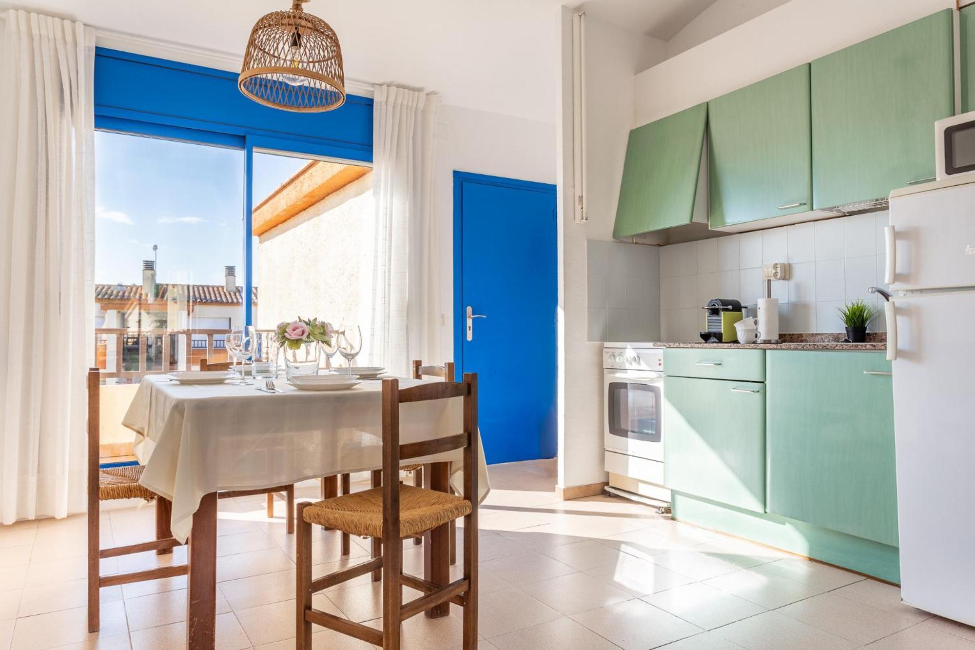 Moli Del Mar Lägenhet L' Escala Exteriör bild